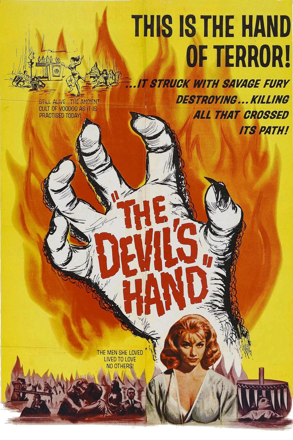 постер The Devil’s Hand
